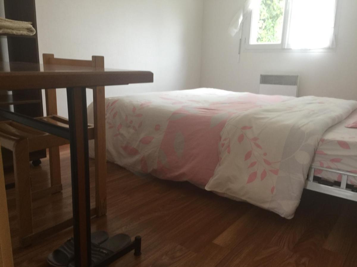 Ferienwohnung Chambre Privee A Drancy Exterior foto